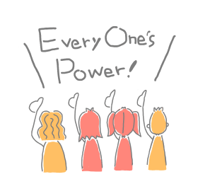 The power created by everyone is enormous.